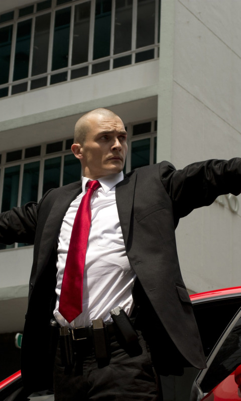 Download Wallpaper Guns, Costume, Killer, Killer, Clips, Agent 47.