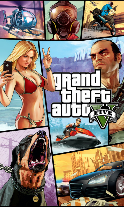 GTA V Poster - Lamar - Grand Theft Auto Full Colour Vector Poster  Collection