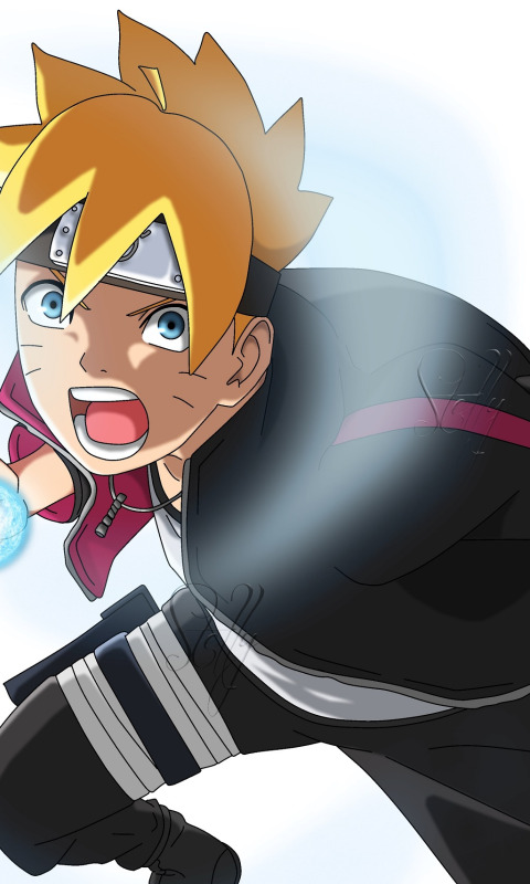 Boruto Rasengan 4K Phone iPhone Wallpaper #2290c