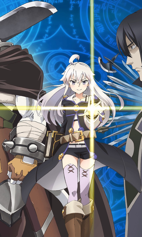 Title: Grimoire of Zero] Finished first three volumes in a breath. Very  deep world building and surreal character development. Liking it way more  than the anime adaption (which I did like in