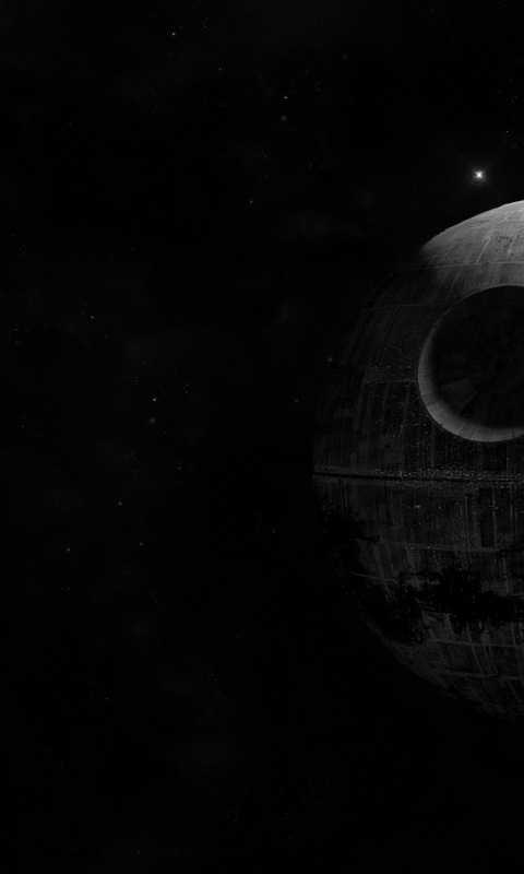 Download Wallpaper Star Wars, Star Wars, The Battle Space Station.