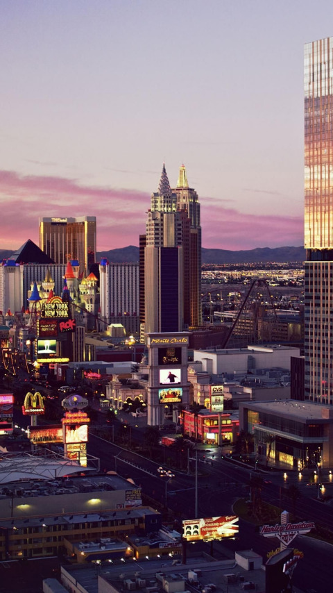 city, the city, USA, Las Vegas, Nevada