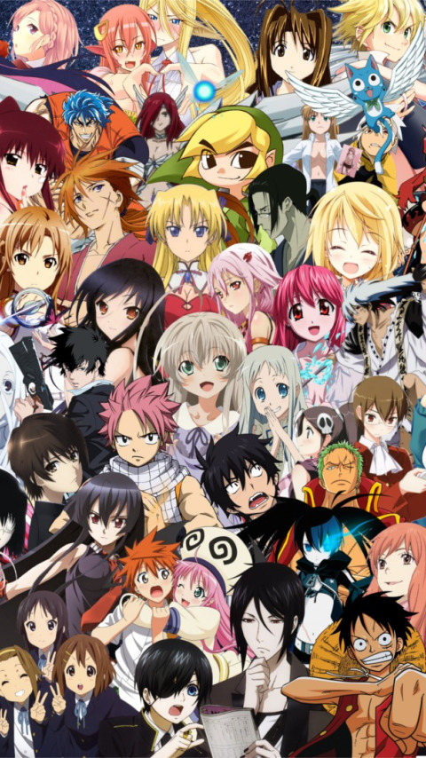 Download wallpaper face, Anime, characters, Wallpaper, Characters ...