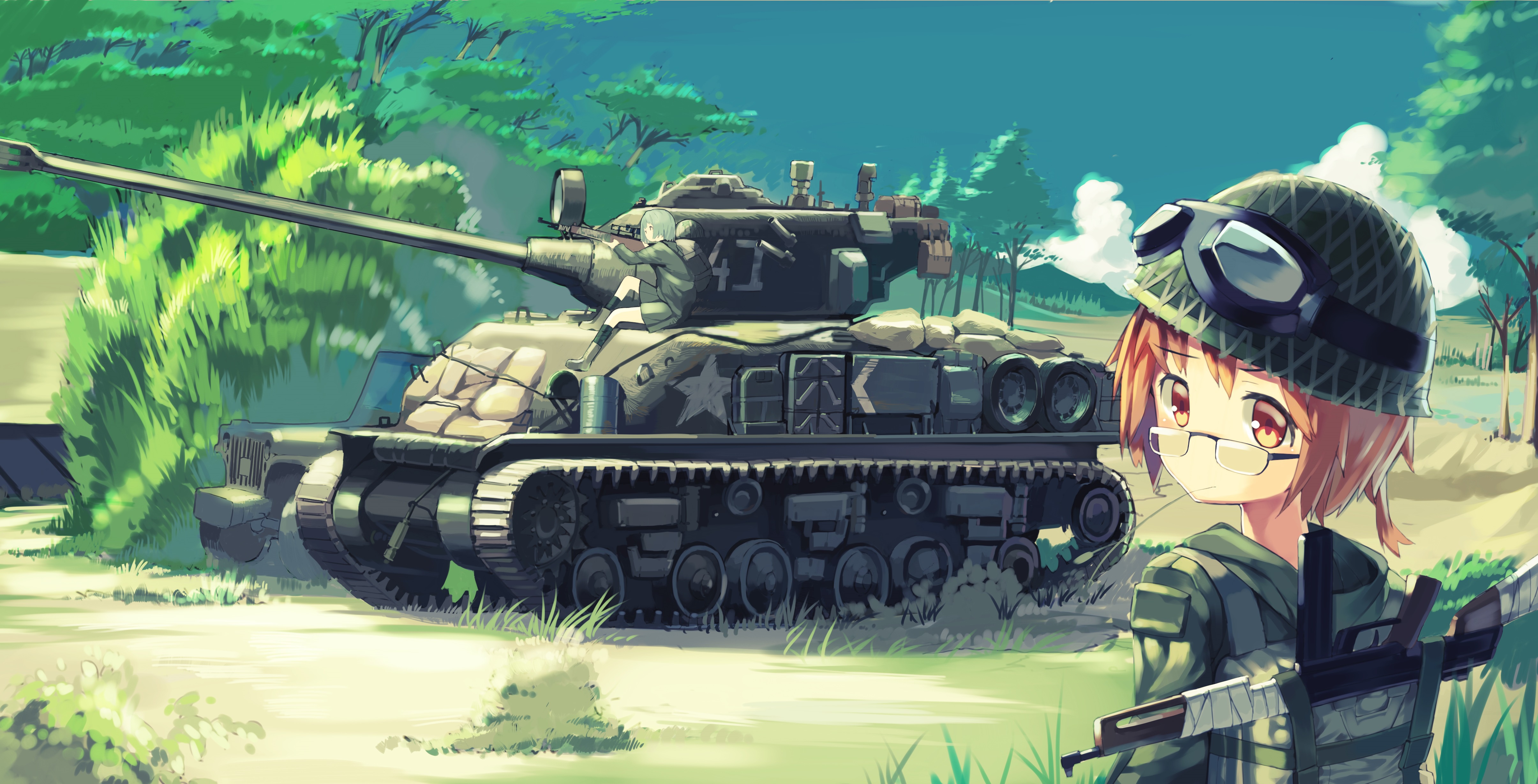 British infantry tank | Anime Amino