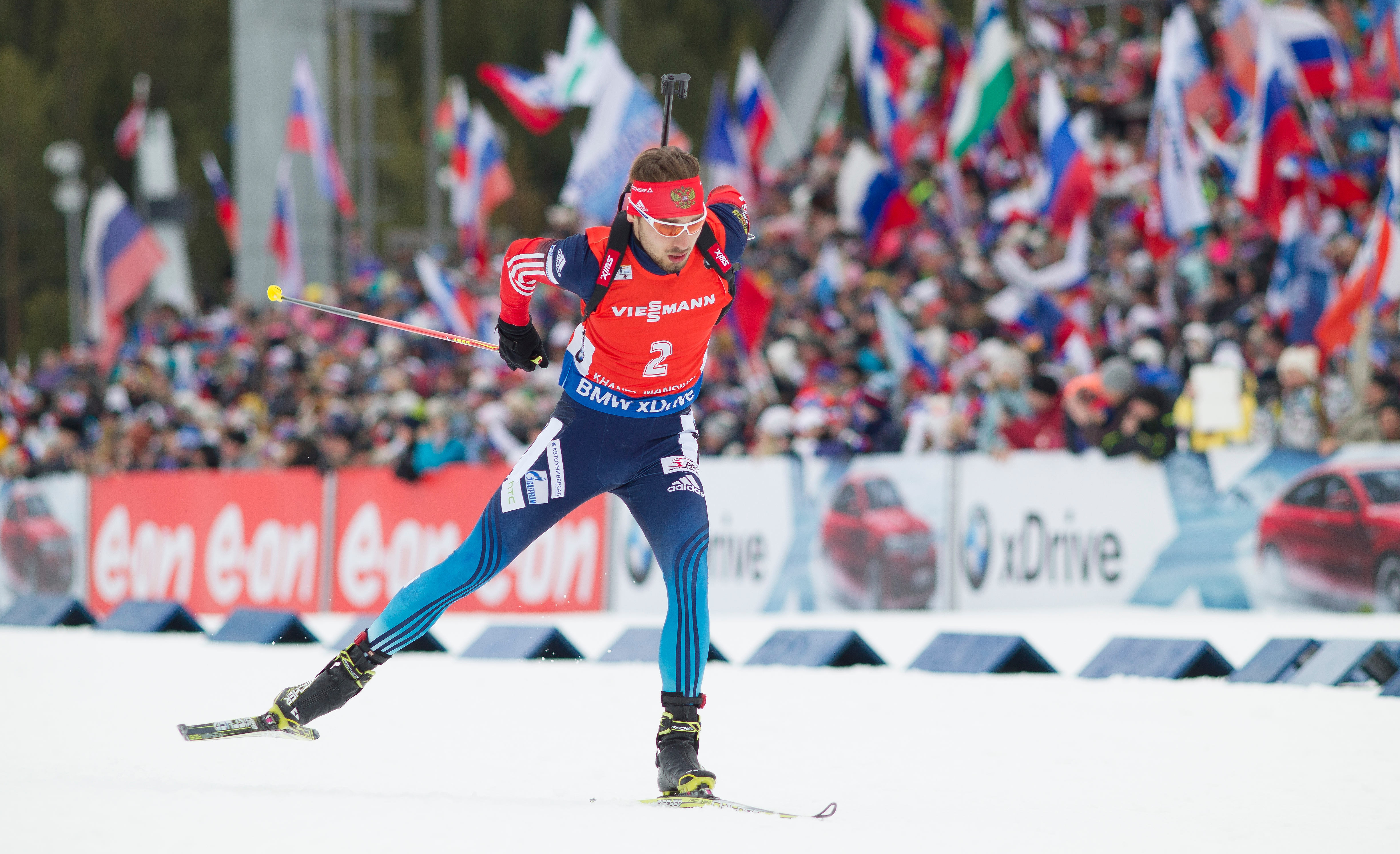 Anton Shipulin Biathlon