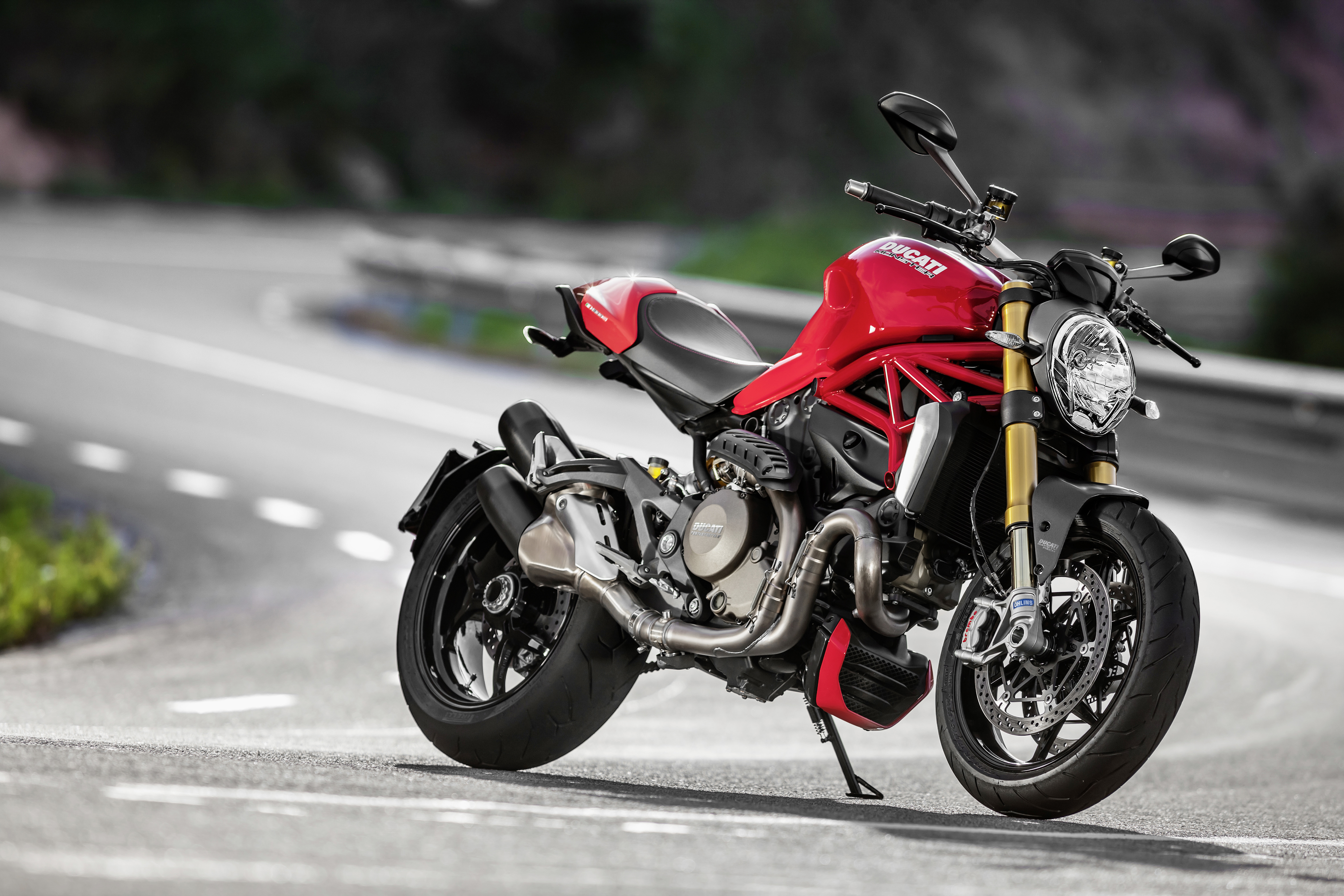 Мотоцикл ducati monster