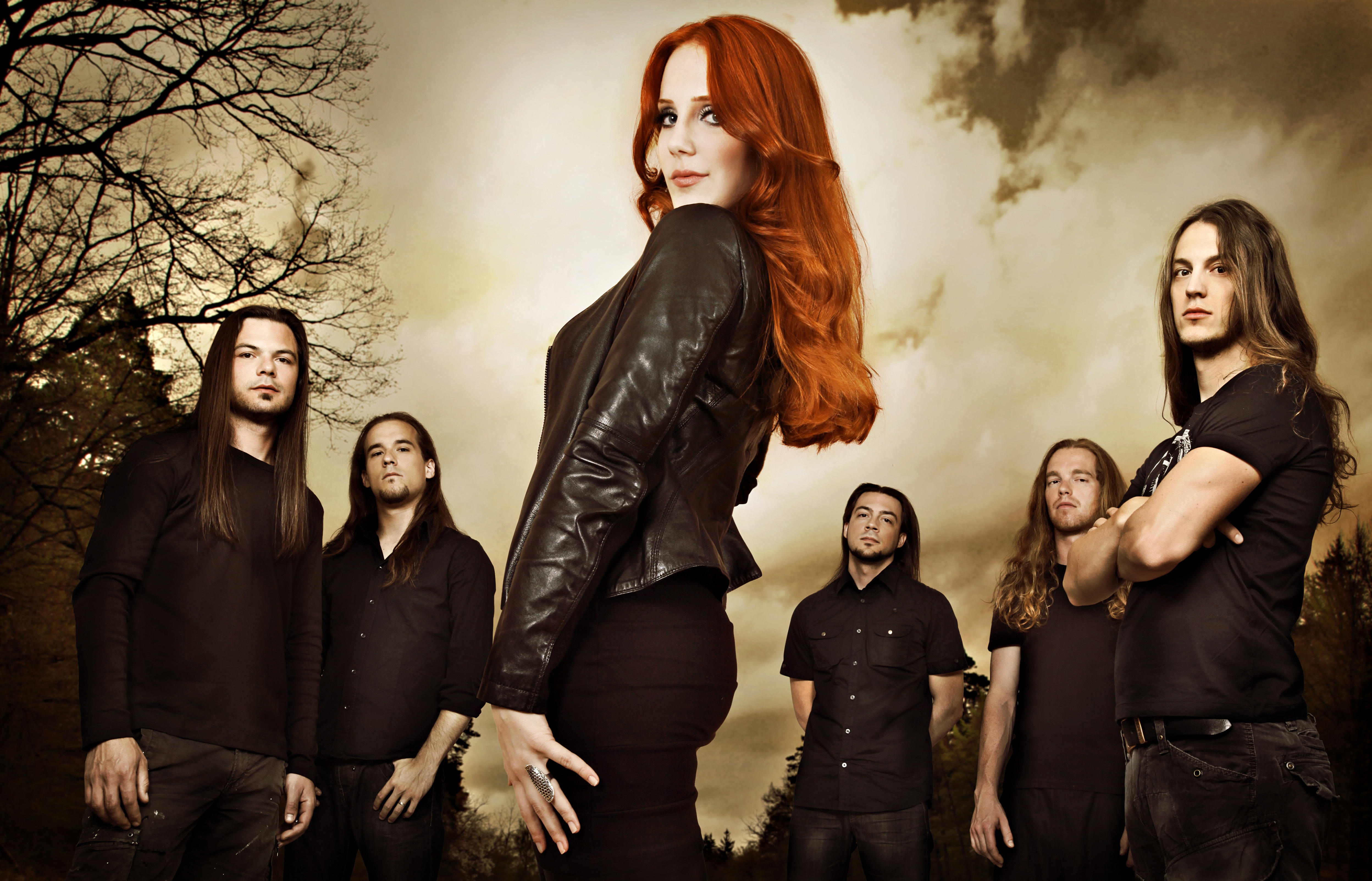 Немецкие женские группы. Группа Epica. Группа Epica вокалистка. Группа Epica 2022.