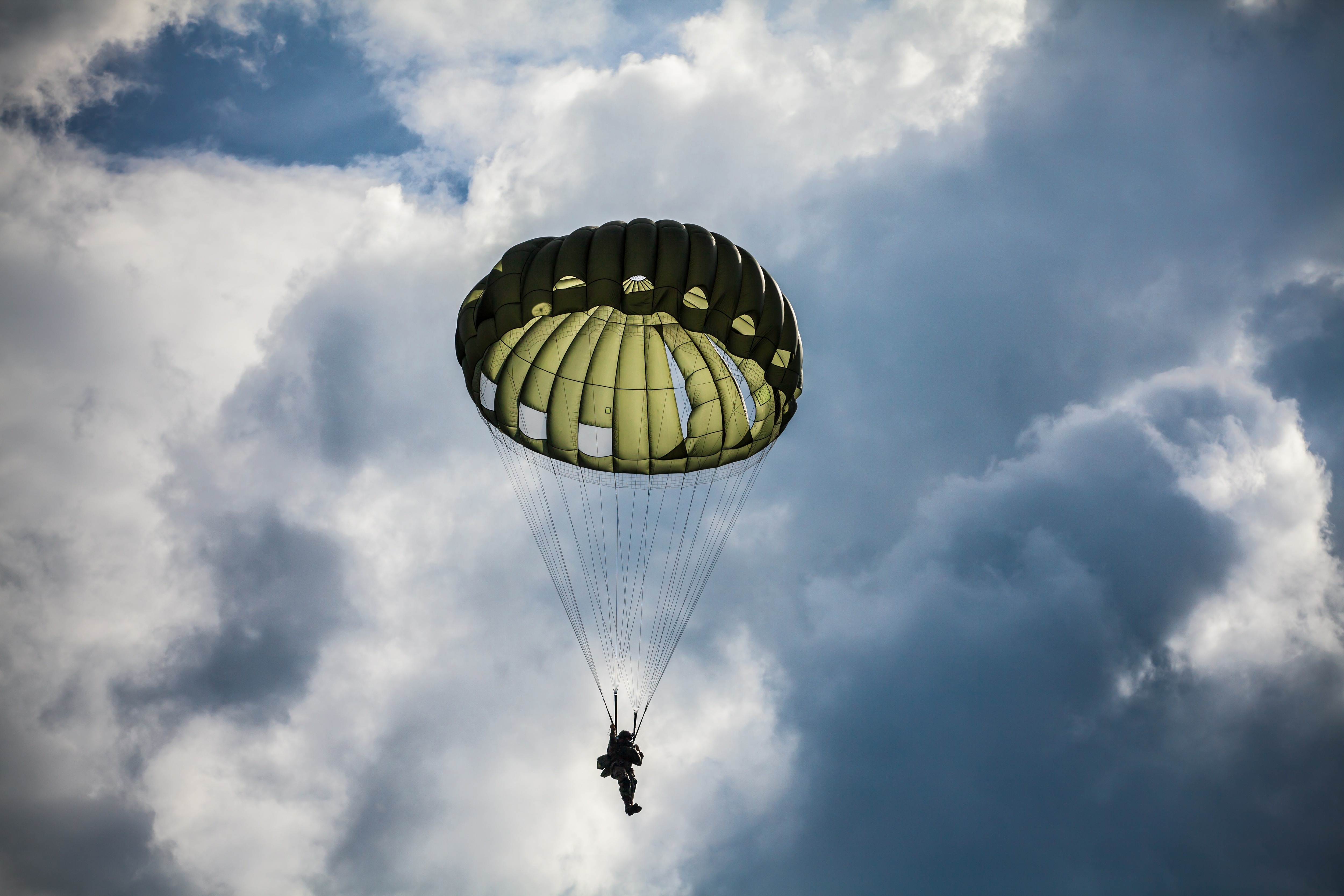 Topless Parachuting