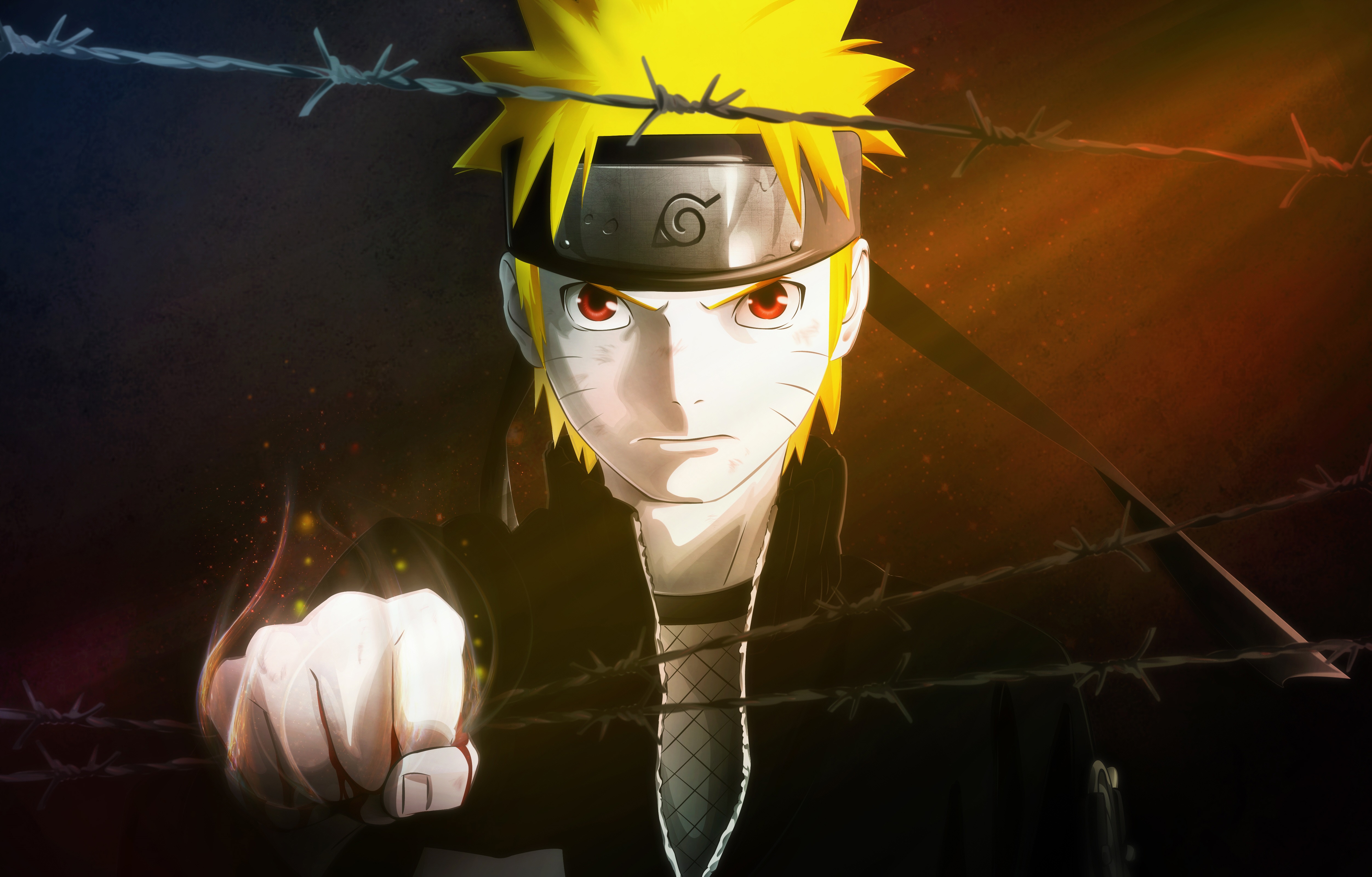 Wallpaper anime, art, guy, Naruto, Naruto, Naruto Uzumaki for mobile and  desktop, section сёнэн, resolution 5008x3200 - download