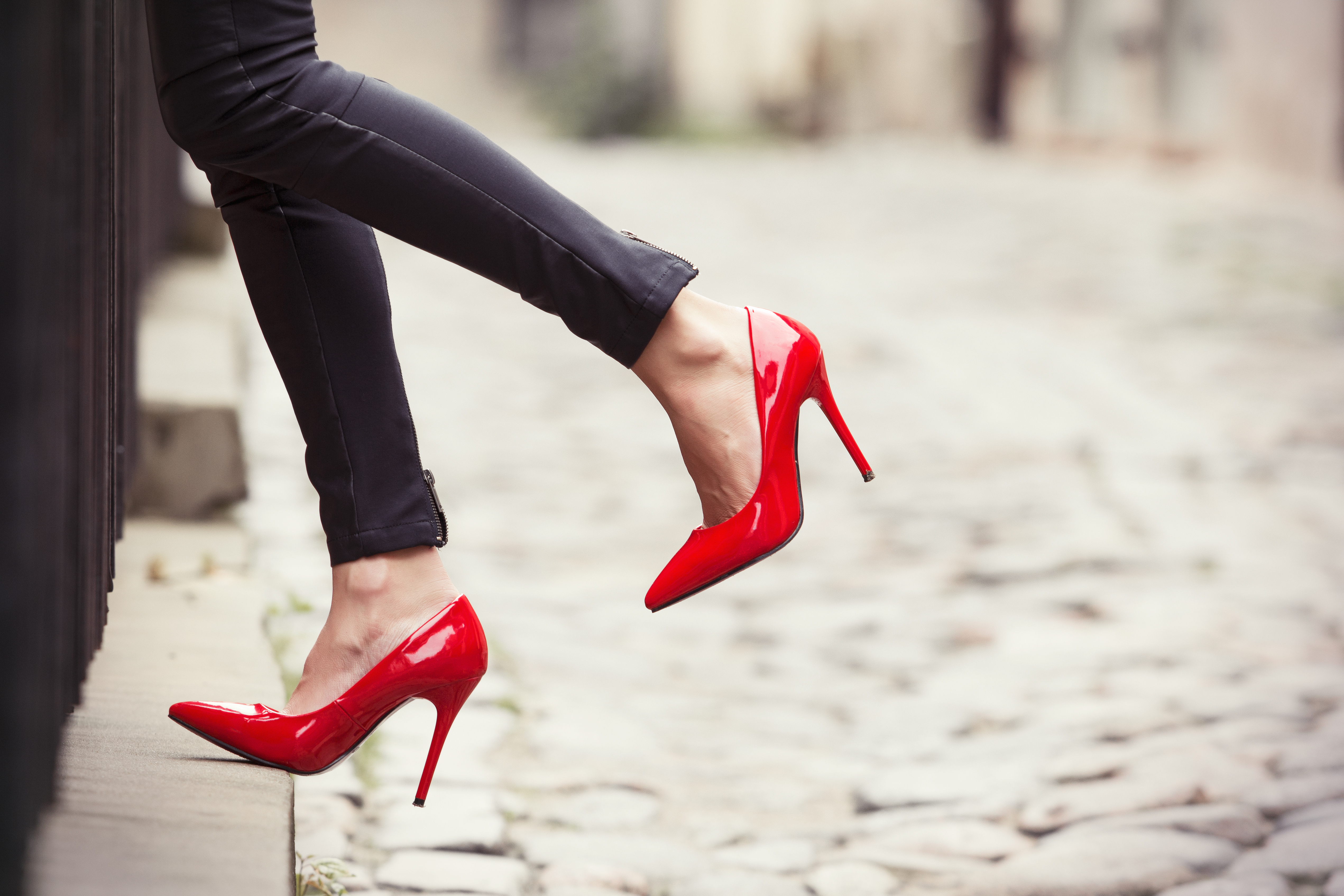 Милочка обувь. Стилетто Годес. High Heels (Хай-Хиллс). Туфли на каблуке. Красные туфли.