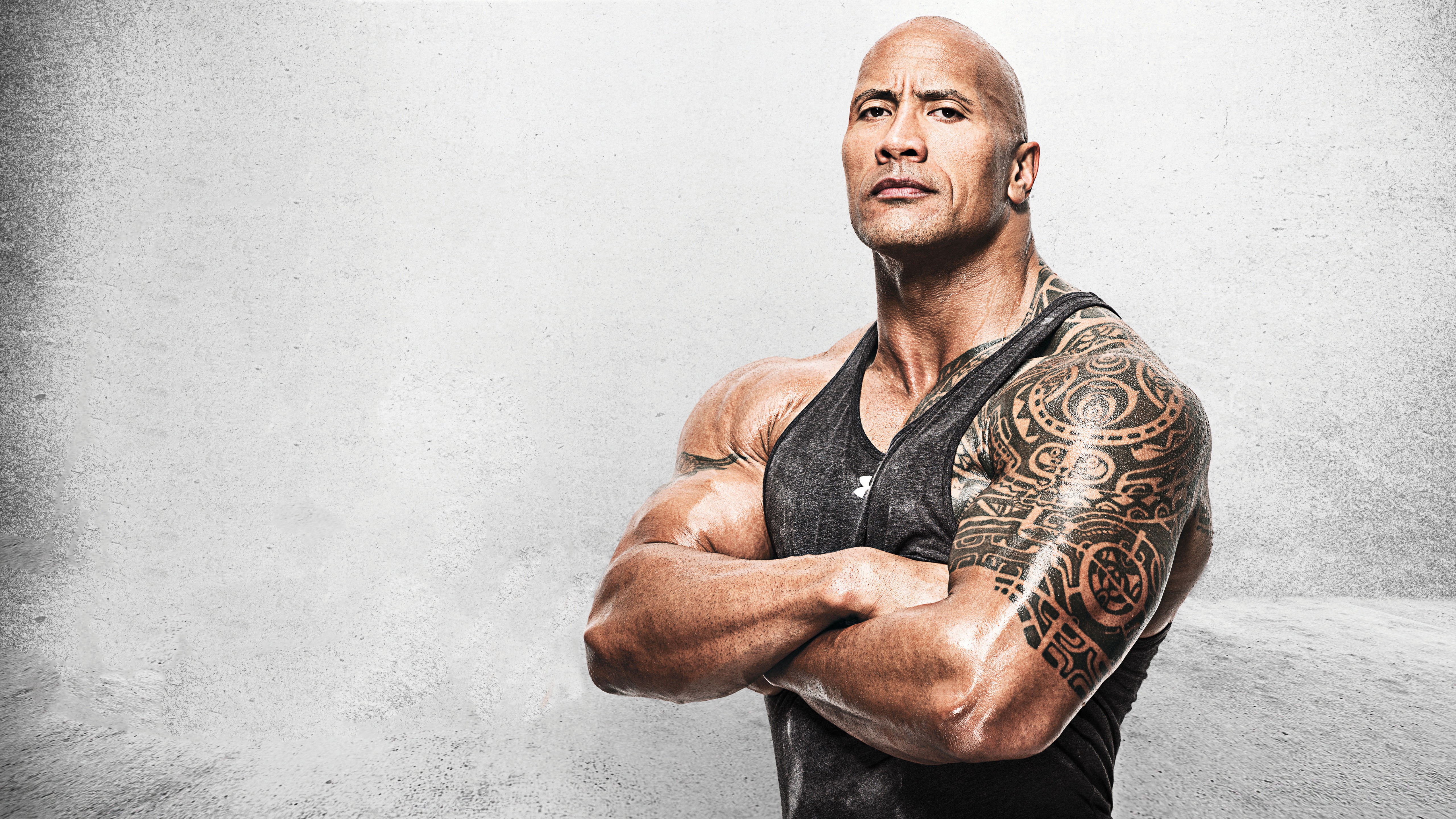 WWF SmackDown! Just Bring It Dwayne Johnson Tattoo Pain & Gain, The Rock,  professional Wrestling, poster png | PNGEgg