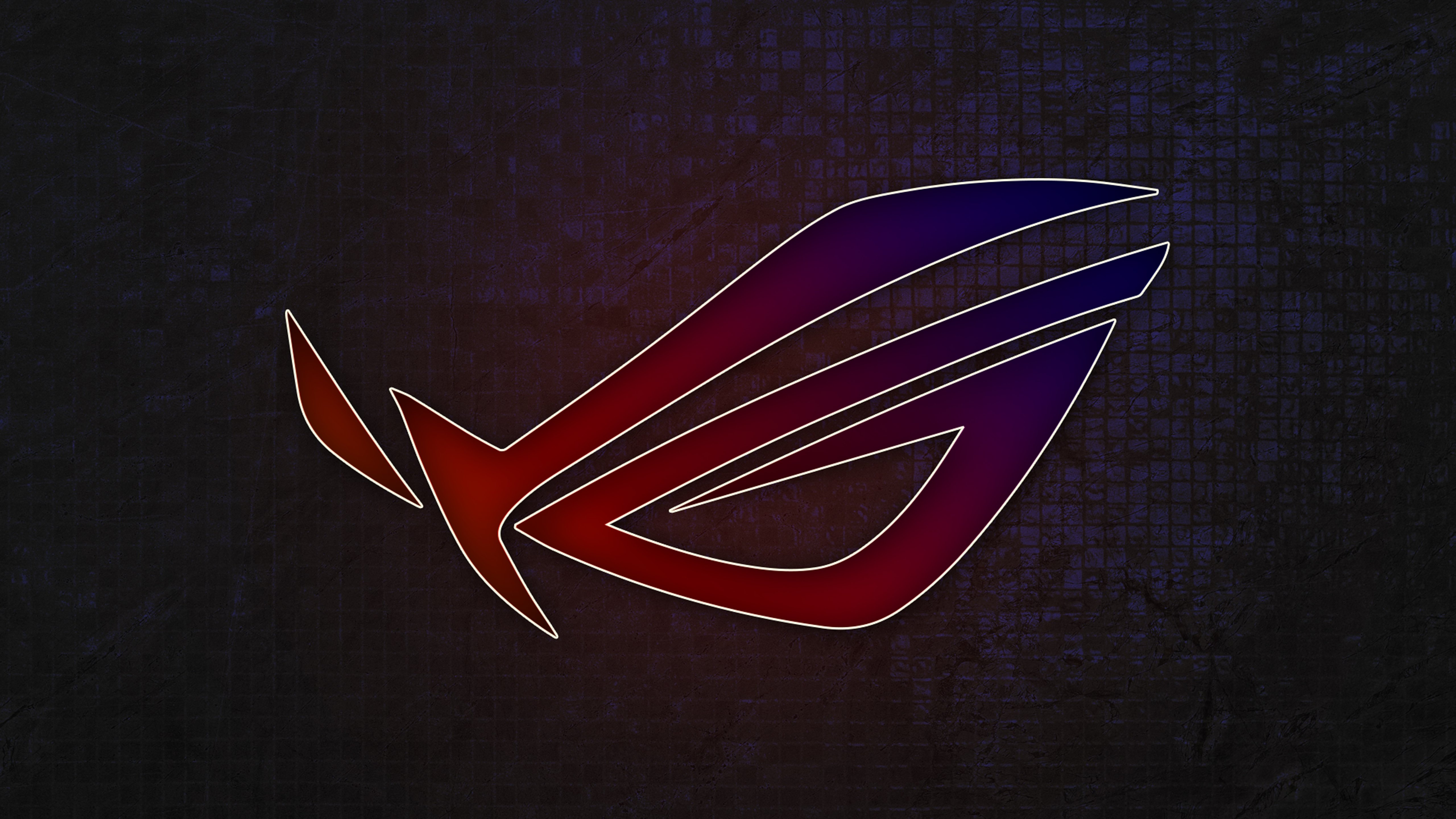 Download wallpaper logo, logo, digital art, asus, rog, ASUS, asus rog ...