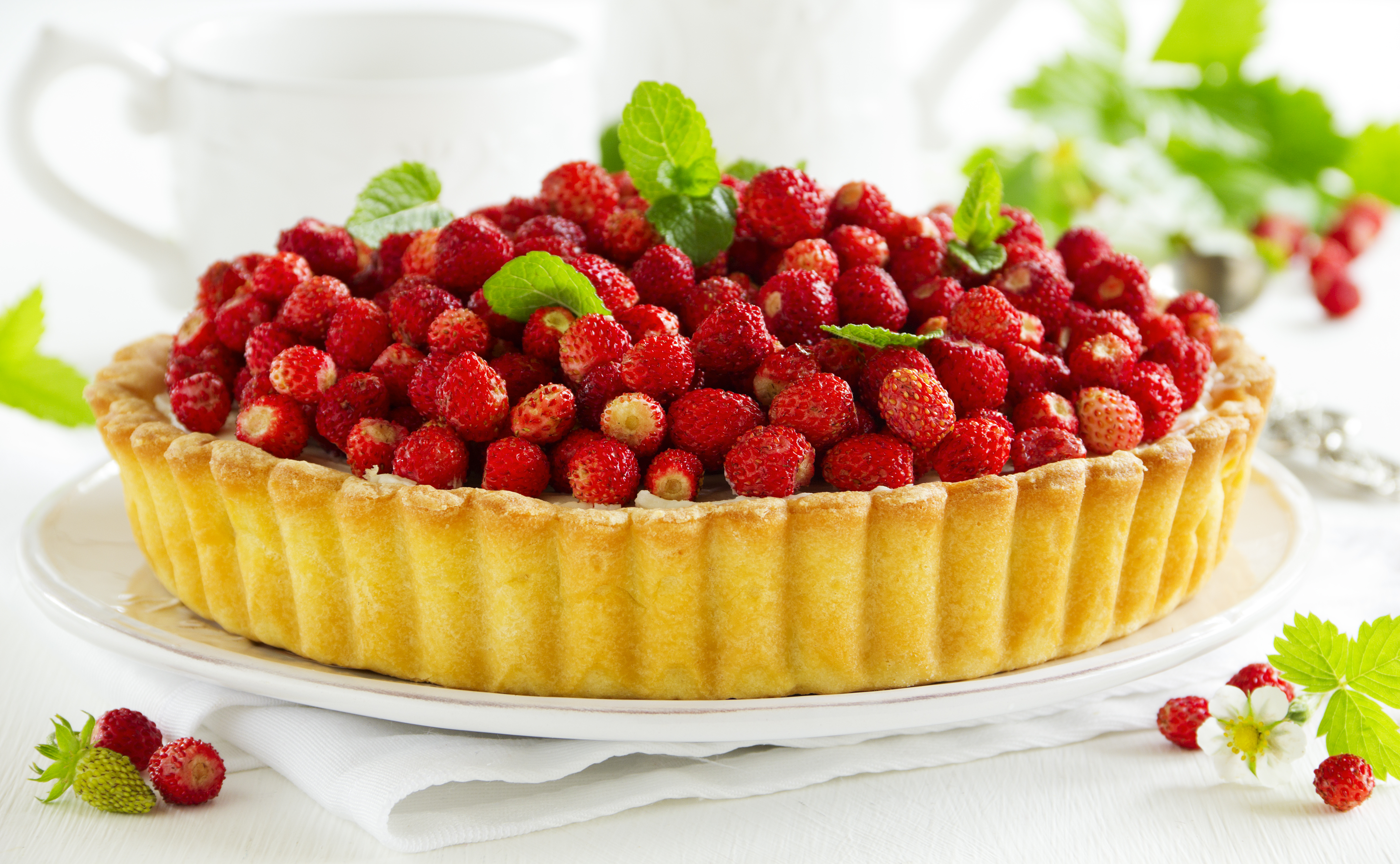 Berry pie