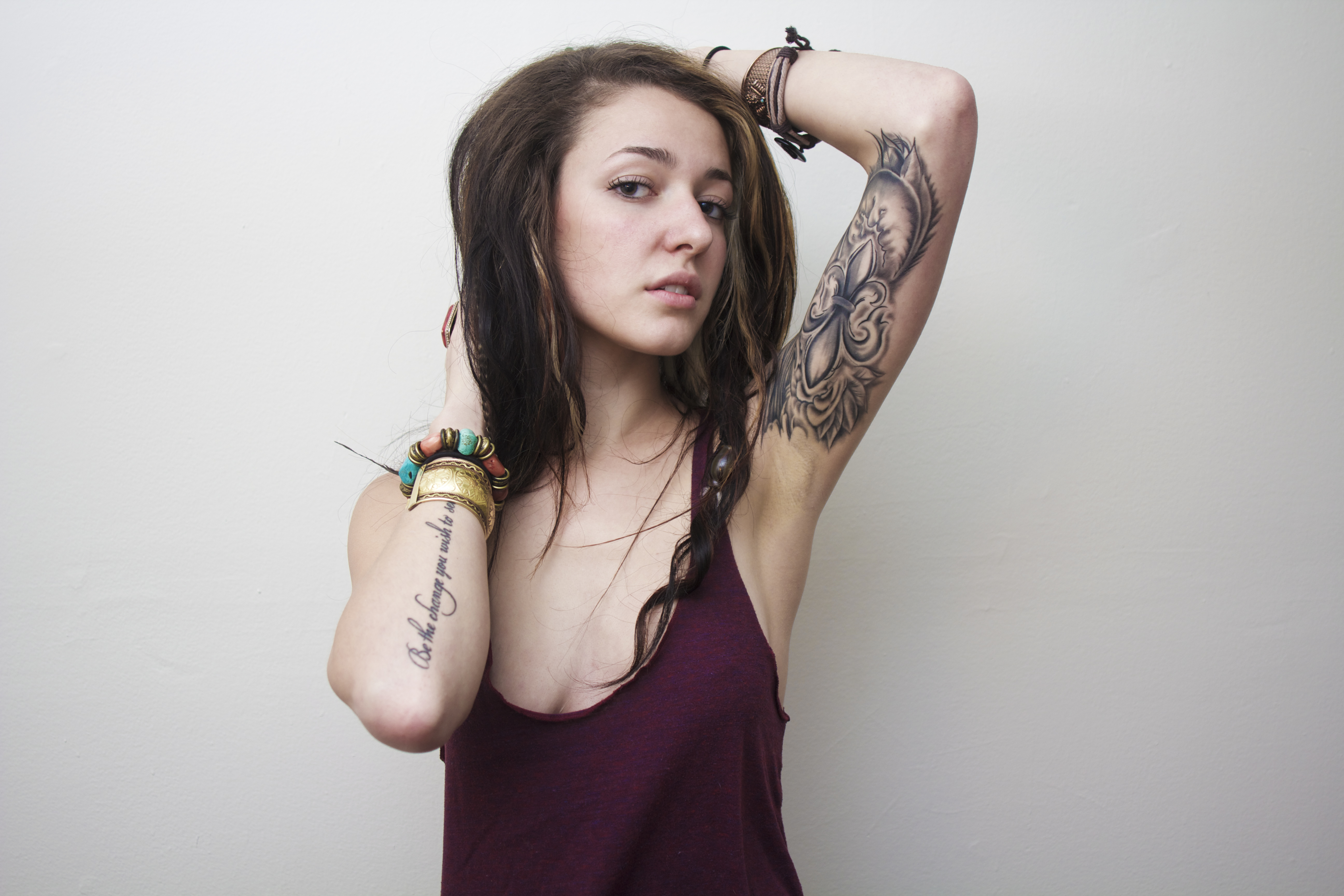 Girl Tattoo Models