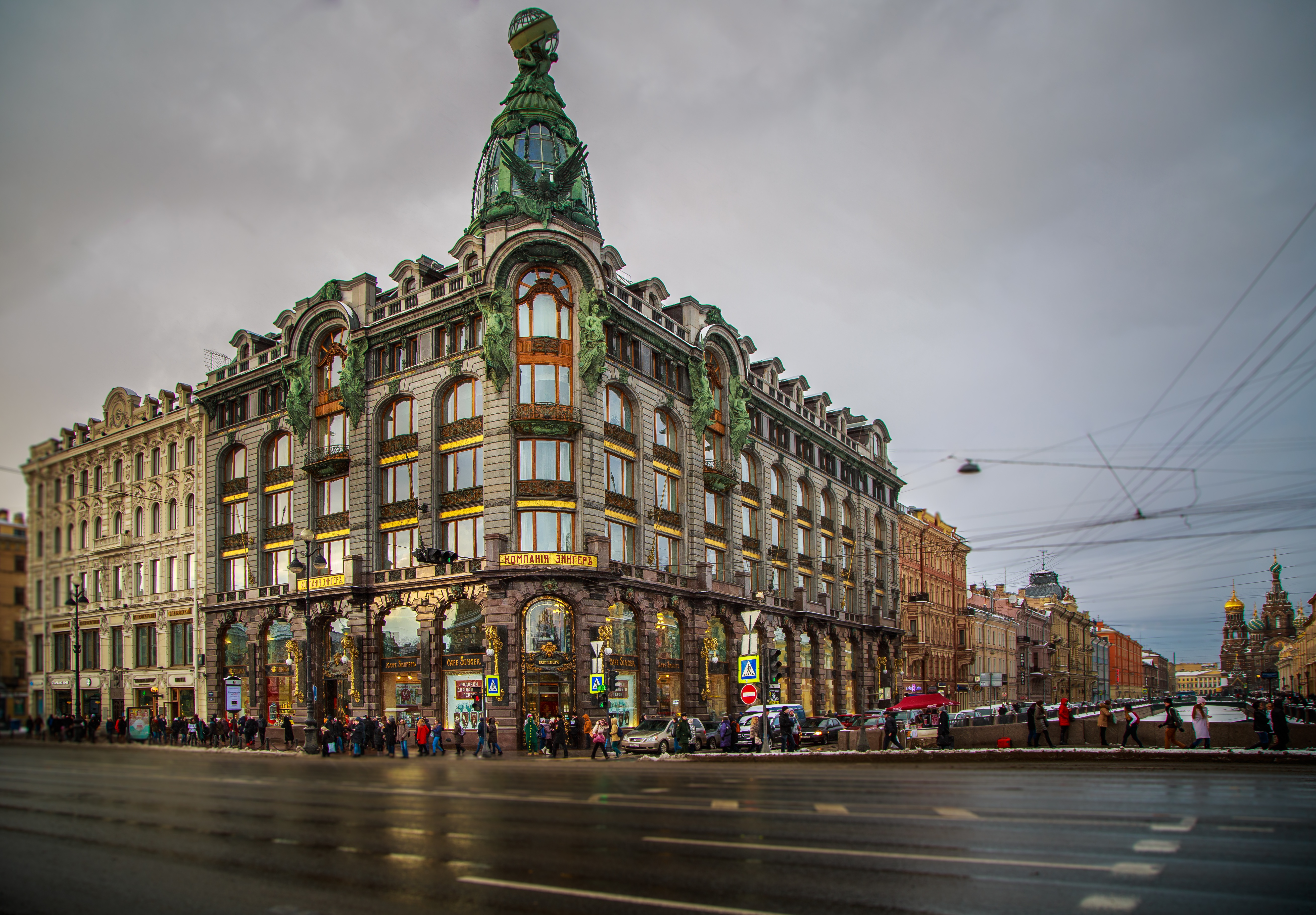 Дом города санкт петербурга. Дом Зингера в Санкт-Петербурге. Здание компании Зингер в Санкт-Петербурге. Невский проспект Санкт-Петербург дом Зингера. Невский проспект здание Зингер.