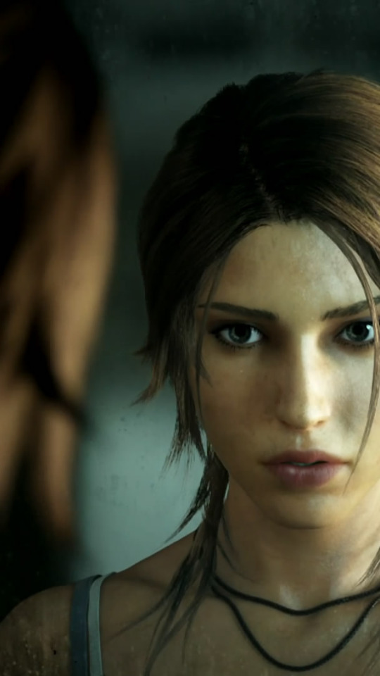 Download wallpaper girl, face, Tomb Raider, Lara Croft, Lara Croft ...