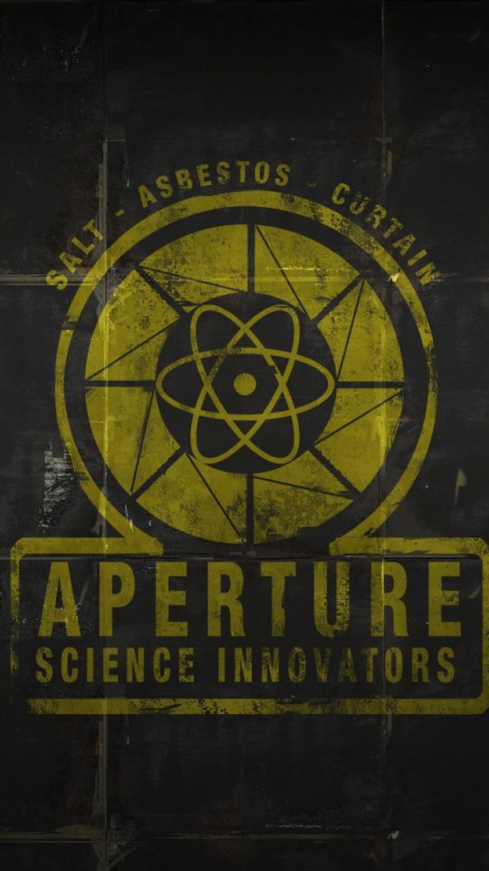 Download wallpaper portal, wallpaper, game, Aperture Science, section ...