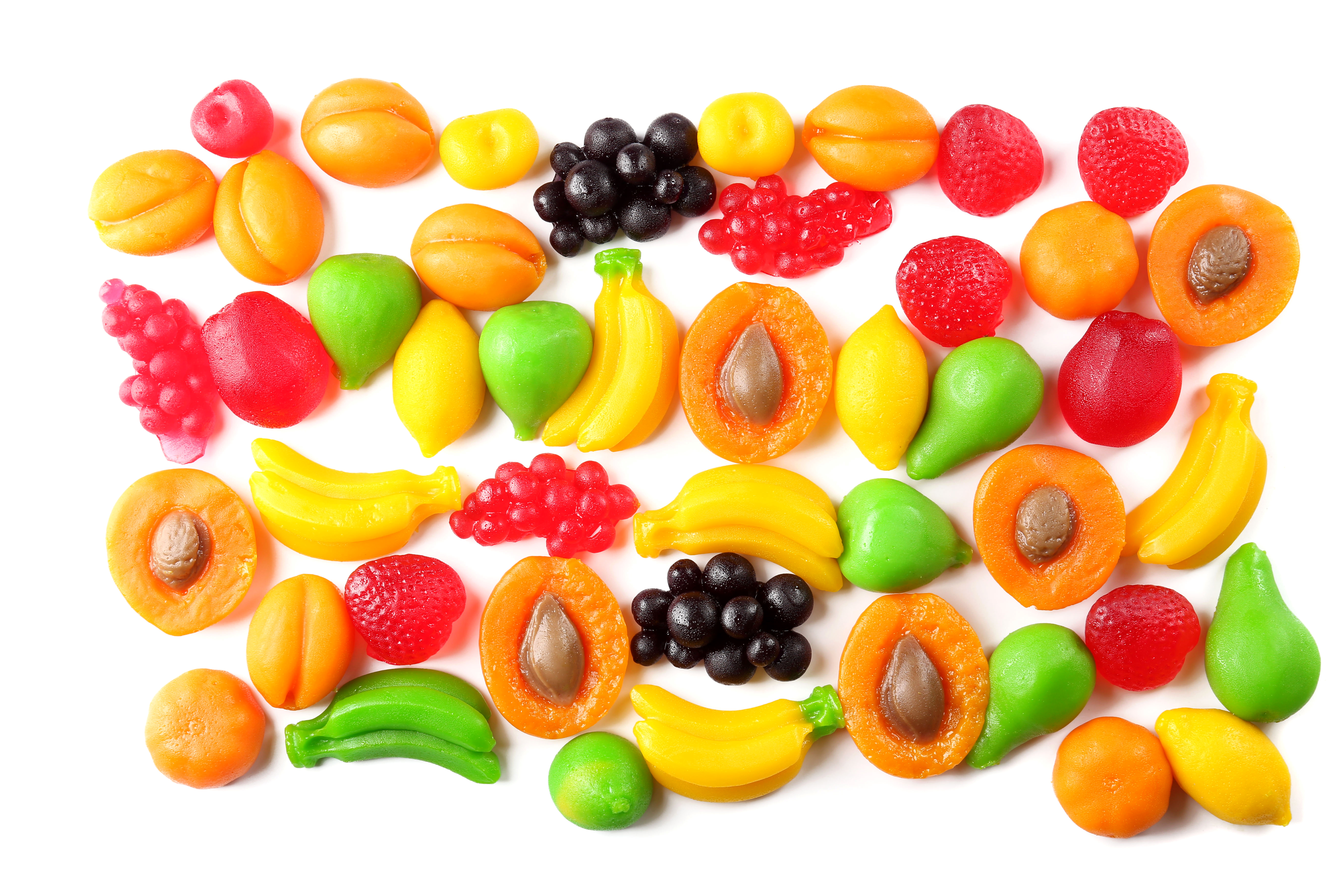 Jelly fruits