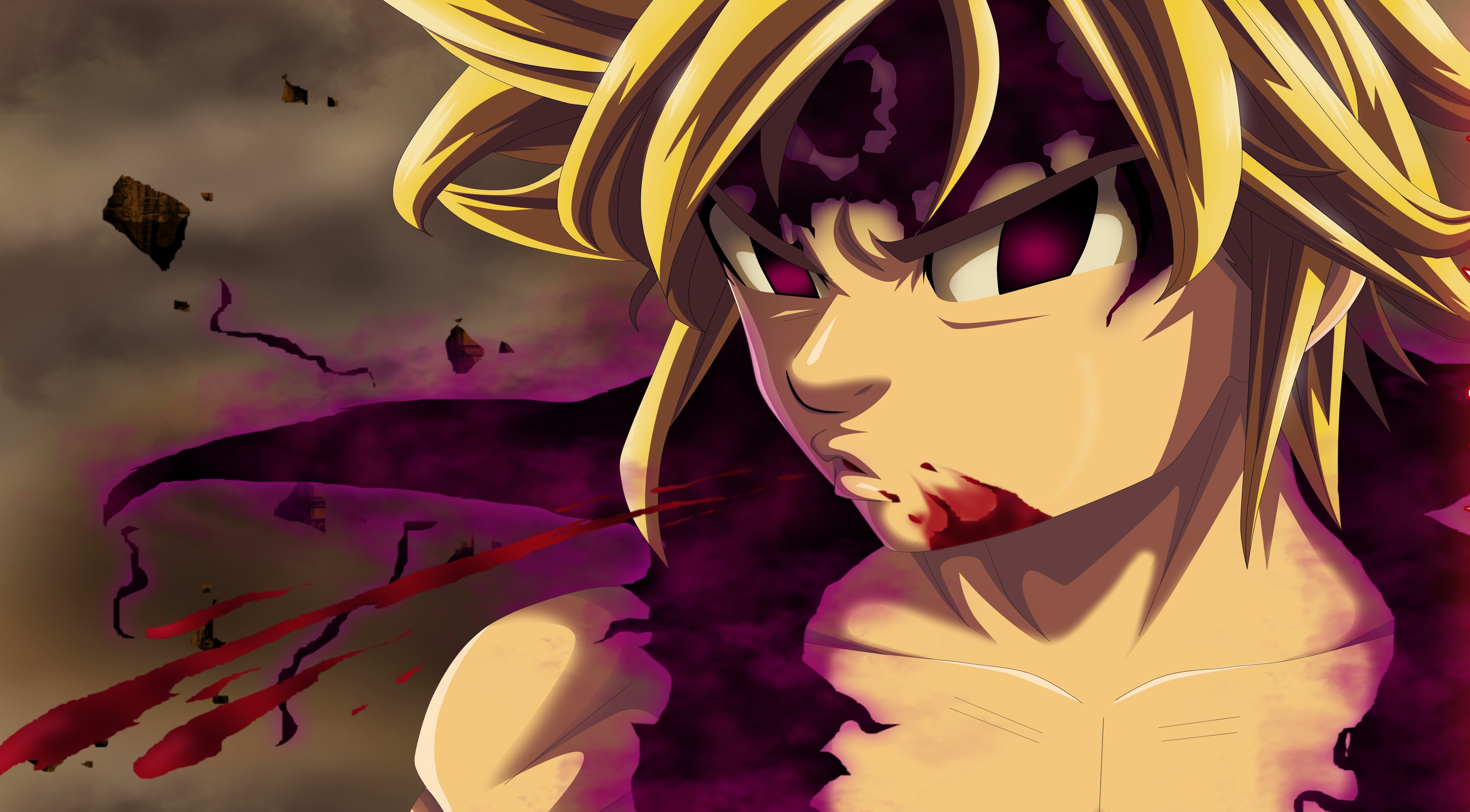 Мелиодас эдит. Аниме мелиодас демон. Авы семь смертных грехов. Авы семь смертных грехов. Авы семь смертных грехов.