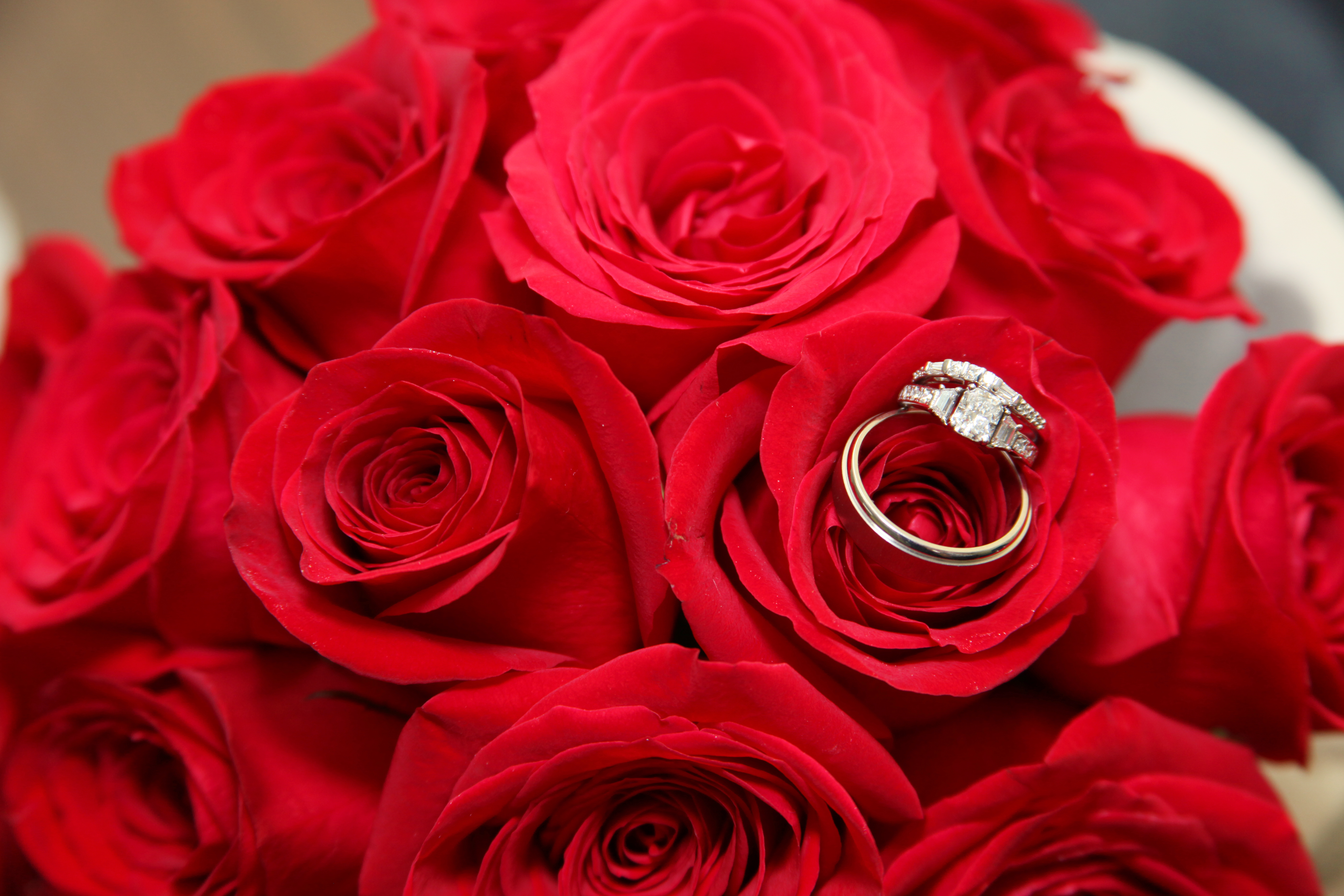 Фото кольца и цветов. Красивый букет и кольцо. Букет с кольцом. Шикарный букет с кольцом.
