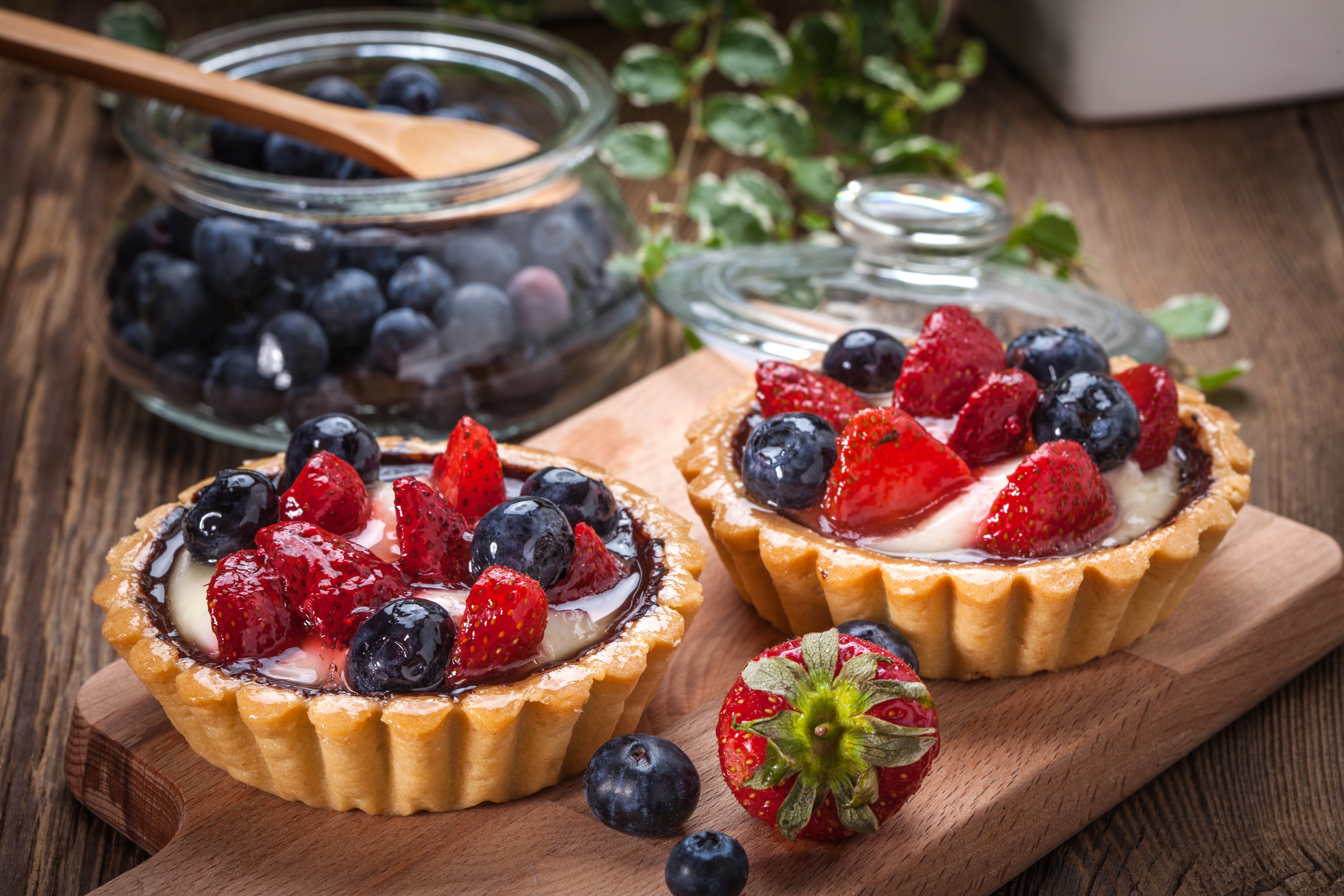 Blueberry Tart