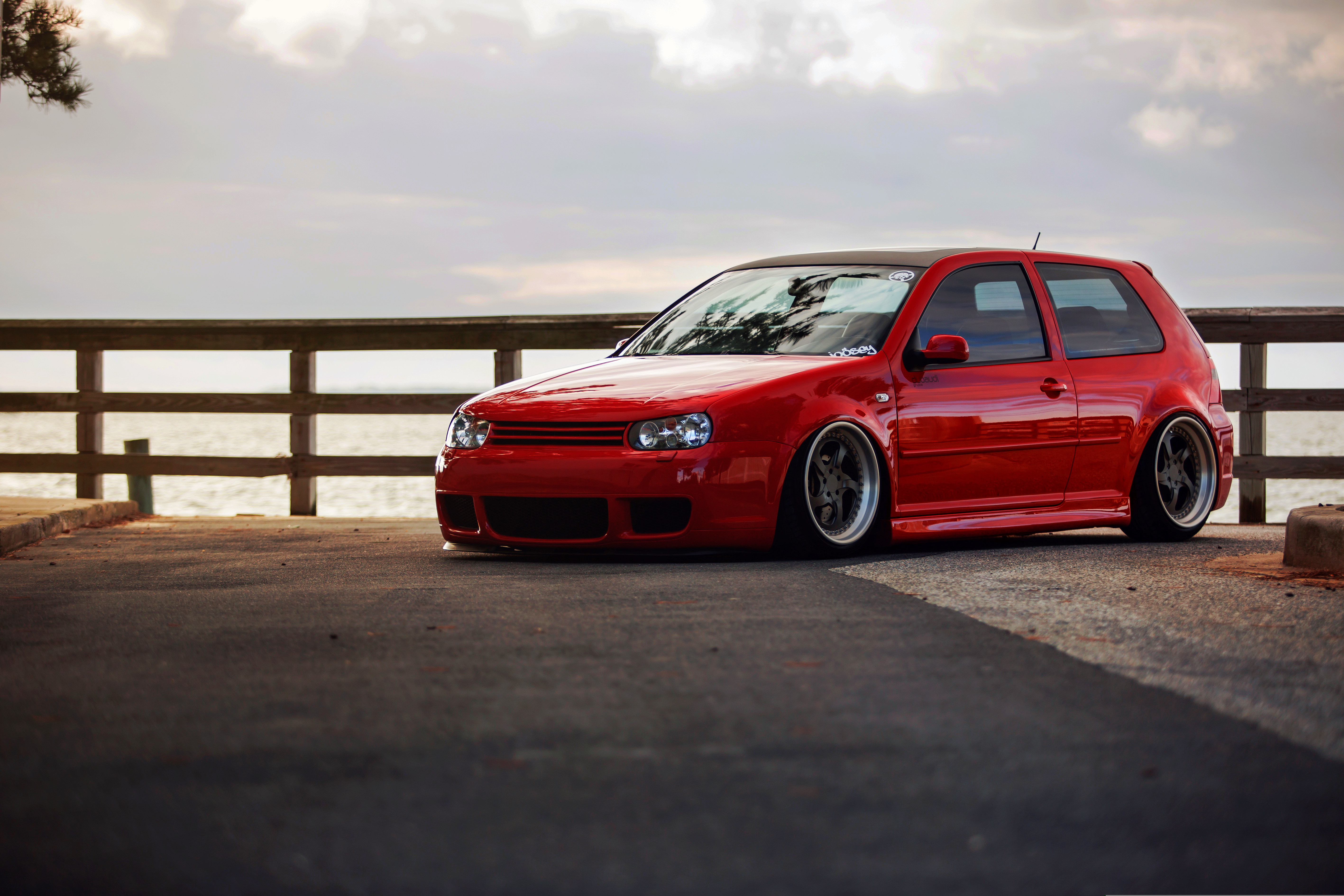 VW Golf mk4 Stance