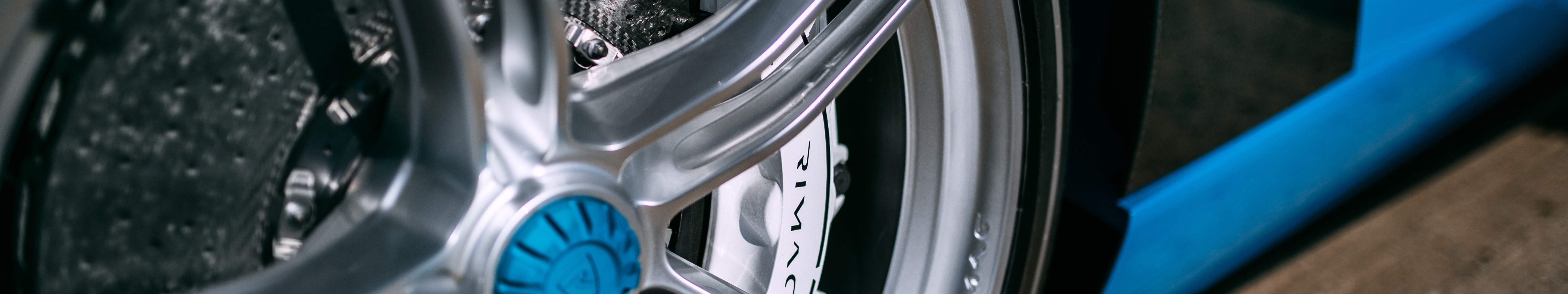 Download wallpaper close-up, wheel, Rimac, Concept Two, Rimac C_Two ...