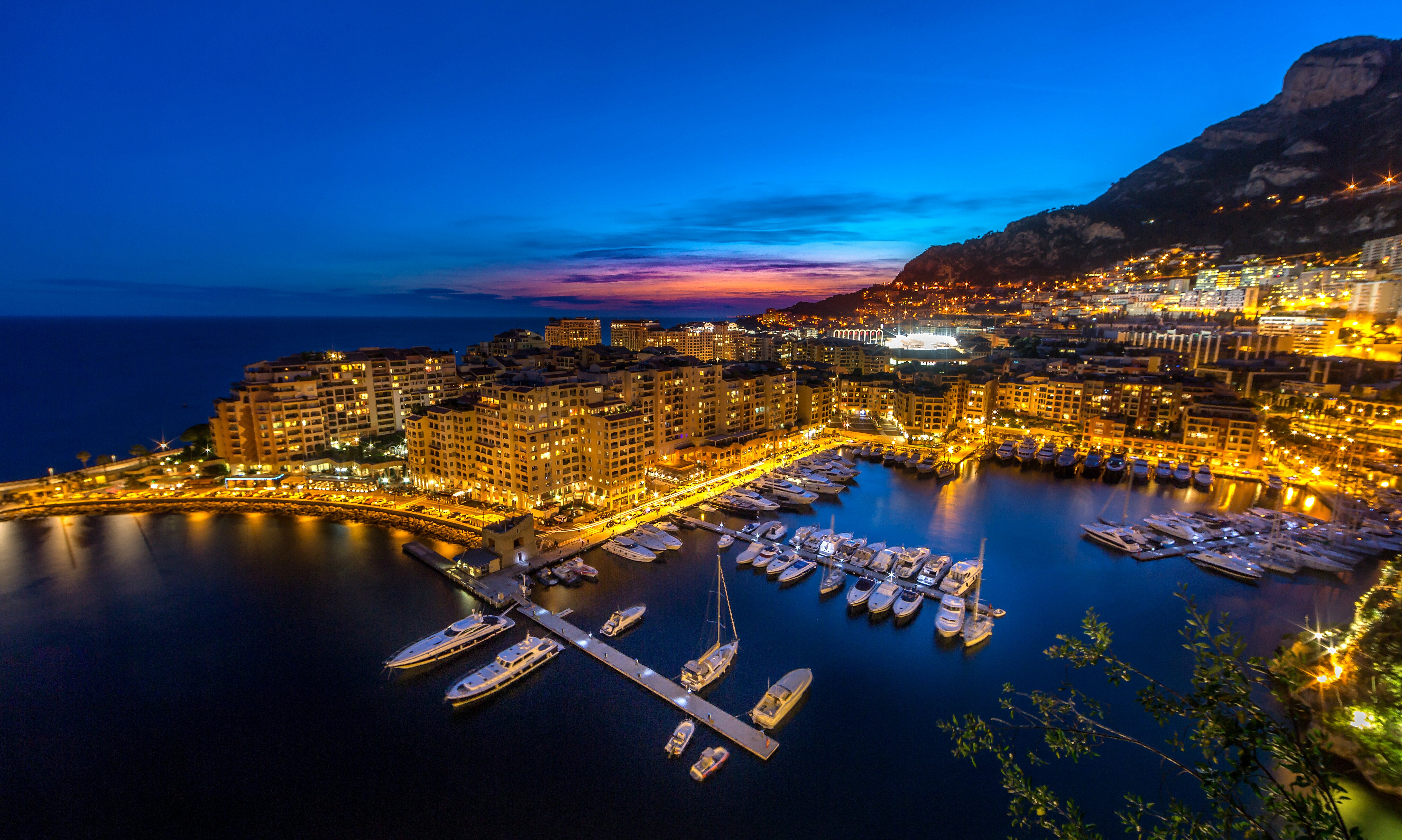 Monaco City France Wallpaper,HD World Wallpapers,4k Wallpapers,Images,Backgrounds,Photos  and Pictures