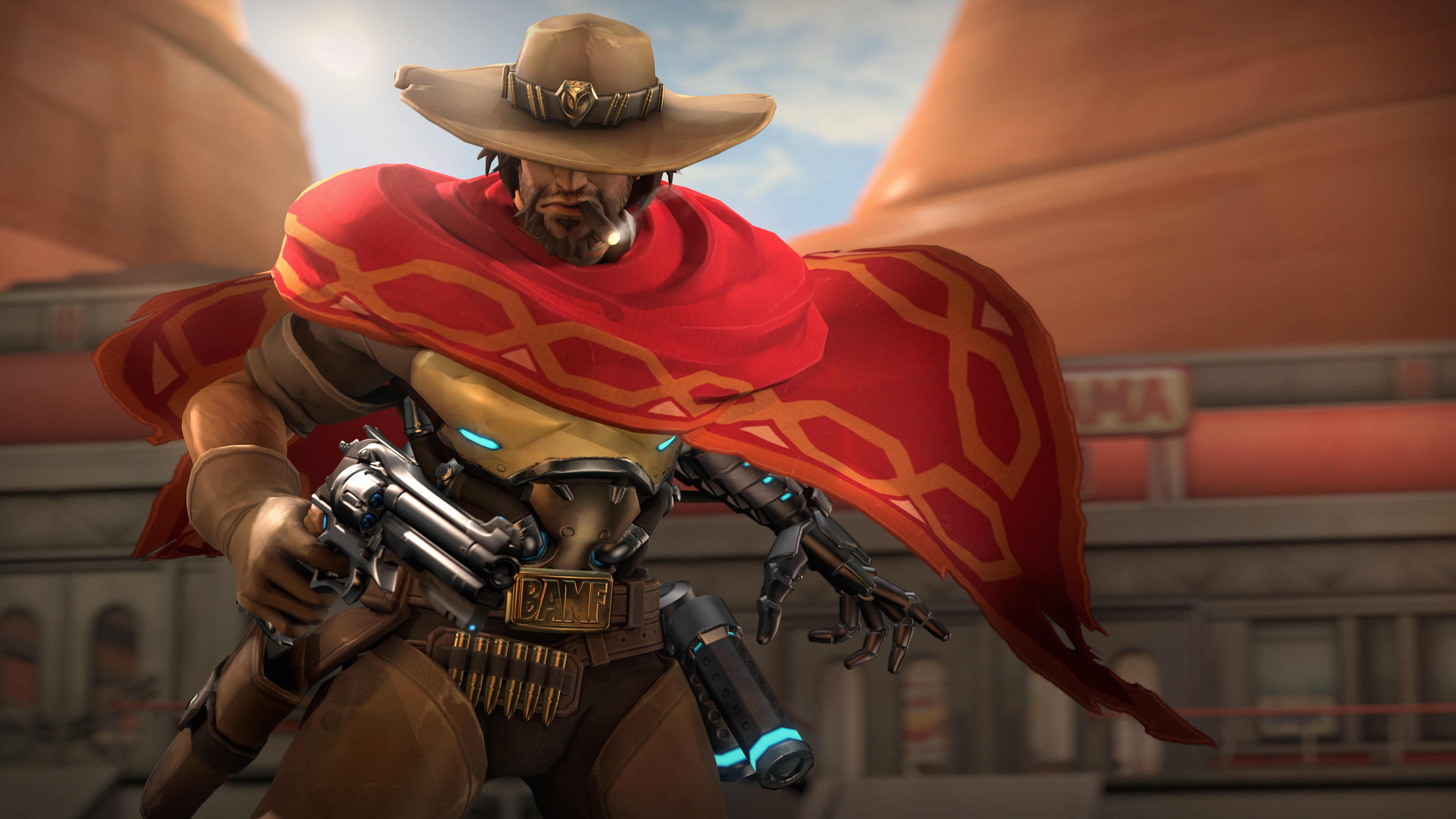 Mccree cowboy hot sale hat