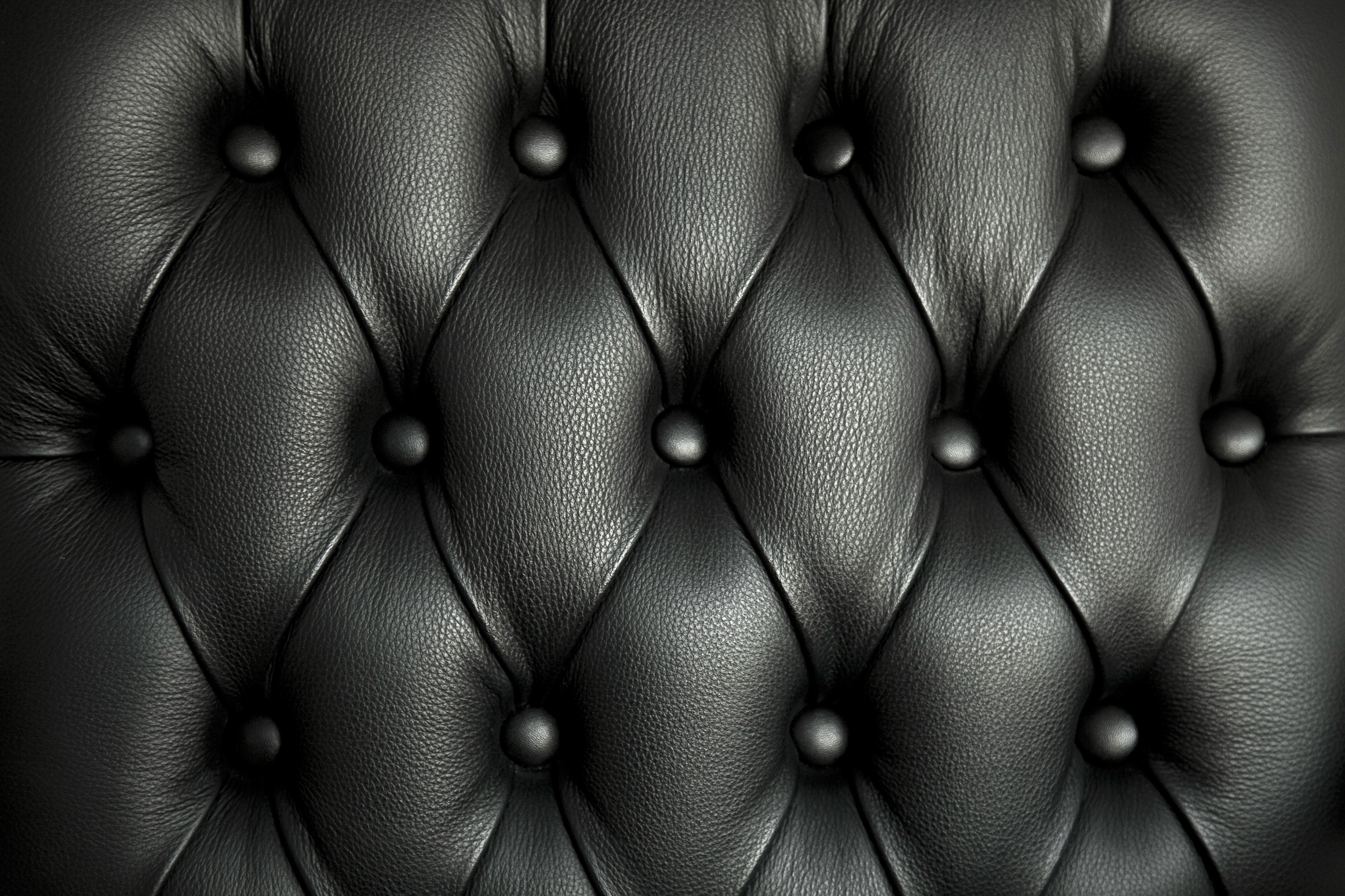 Wallpaper leather, black, texture, leather, upholstery, skin, upholstery  for mobile and desktop, section текстуры, resolution 6000x4000 - download