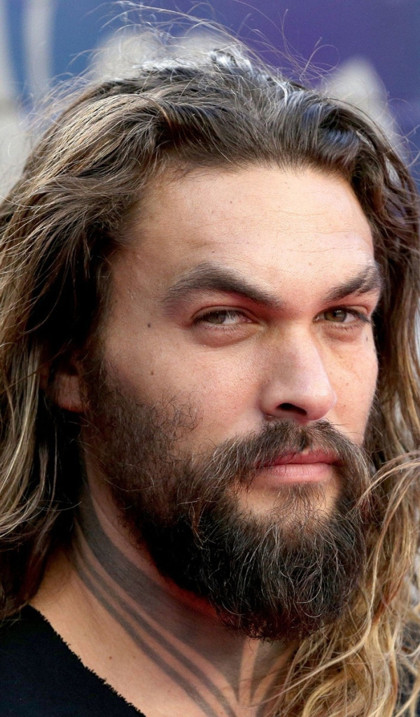 Download Wallpaper Look, Face, Beard, Actor, Jason Momoa, Jason.