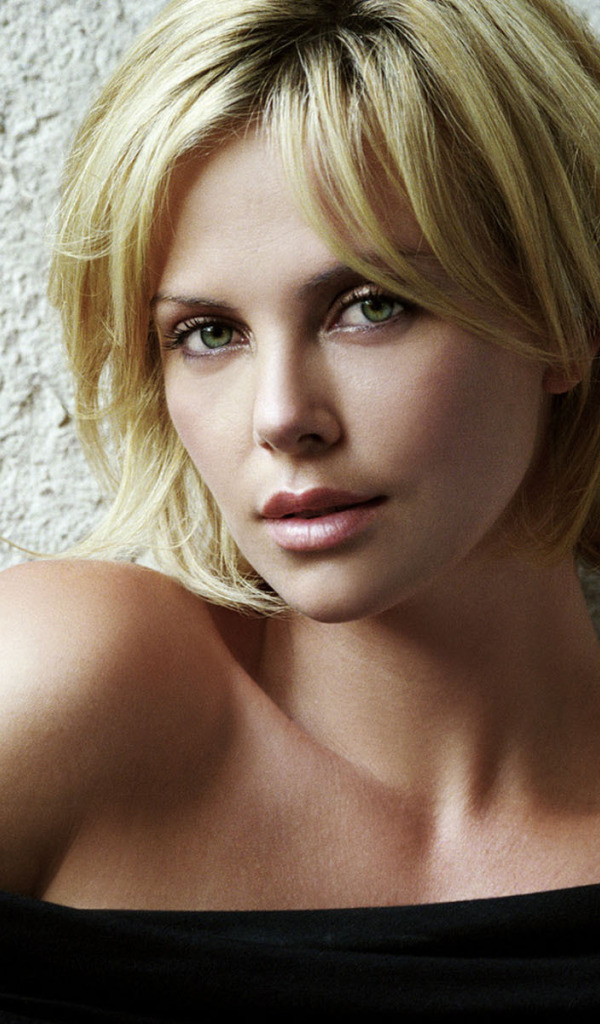 Download wallpaper Charlize Theron, Girl, beauty, section girls in resolution 60