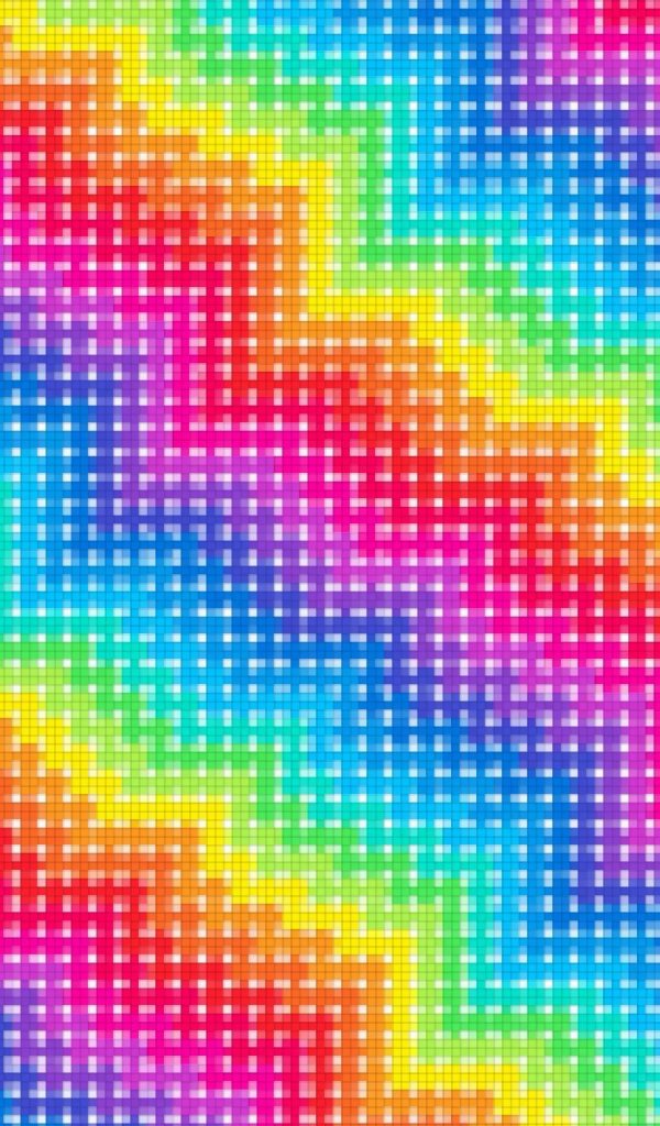 Download wallpaper paint, texture, cell, bright, section textures in ...