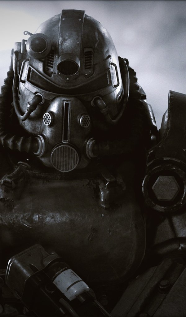 Download wallpaper warrior, pearls, Fallout 76, section games in ...