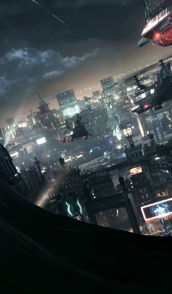 Download Volume Three Of Batman Arkham Knight iPhone Wallpaper