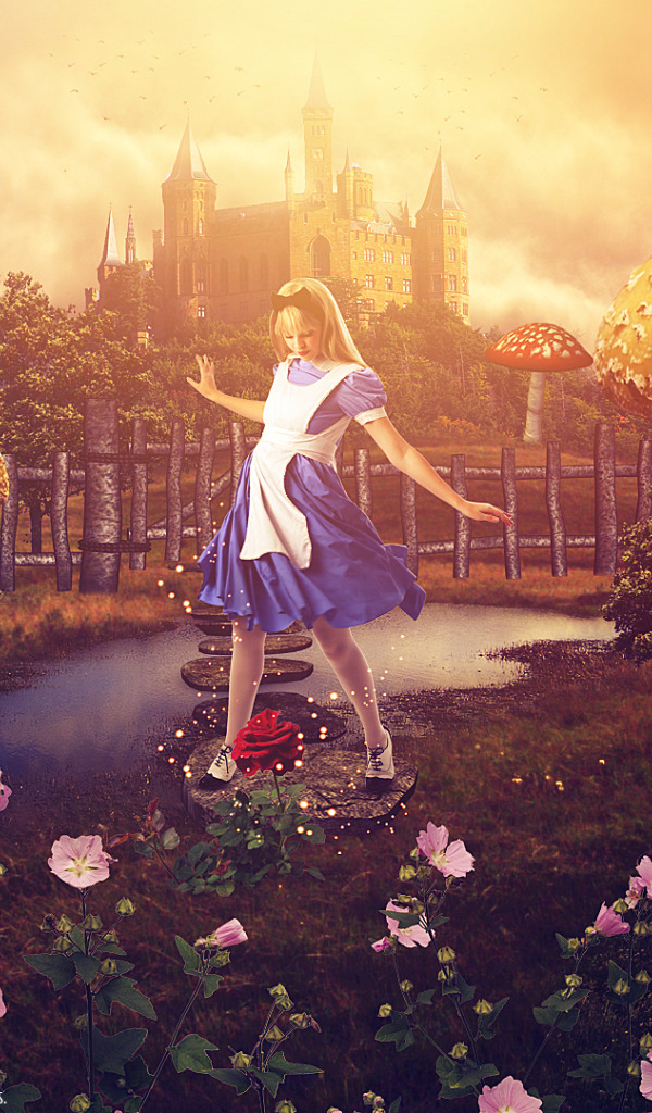 Алиса можно покрасивее. 4 Июля Алиса в стране чудес. Алиса в стране чудес город. Картина Алиса в стране чудес. Алиса в стране чудес красивый город.