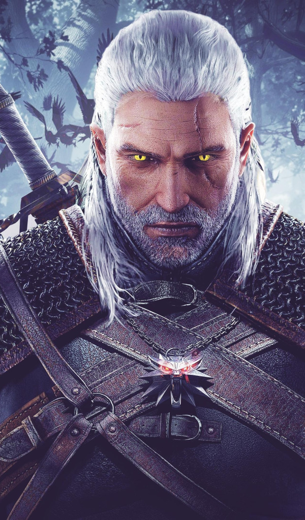 Download wallpaper Geralt of Rivia, The Witcher 3: Wild Hunt, The ...