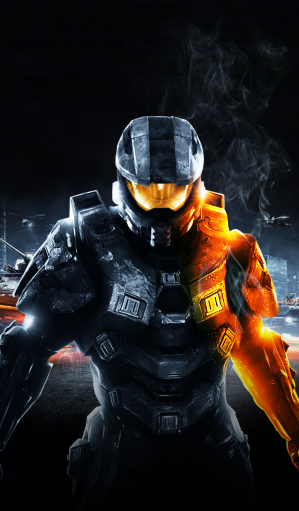 Download wallpaper the plane, tank, Battlefield, p, HALO, section games ...