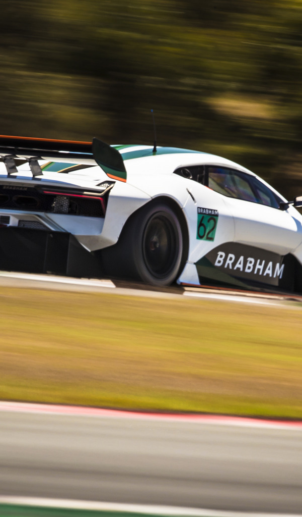 Download wallpaper supercar, speed, Brabham, BT62, Brabham BT62 ...