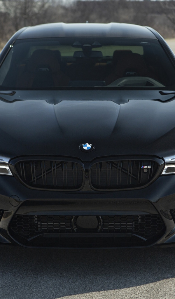 BMW x3 e90 черная зимой