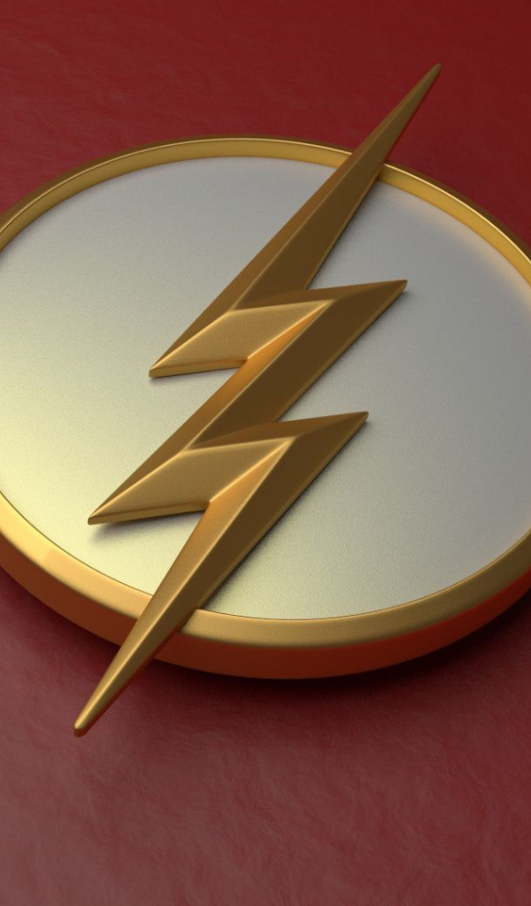 Download wallpaper logo, white, The Flash, Barry Allen, Grunt Gustin ...