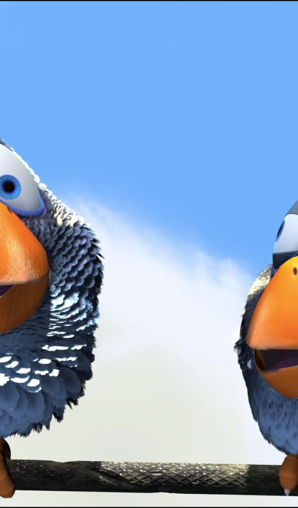 pixar for the birds wallpaper