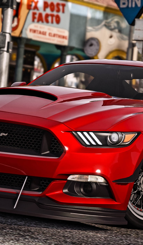 Download wallpaper Ford Mustang, GTA, GT350, Grand Theft Auto V ...