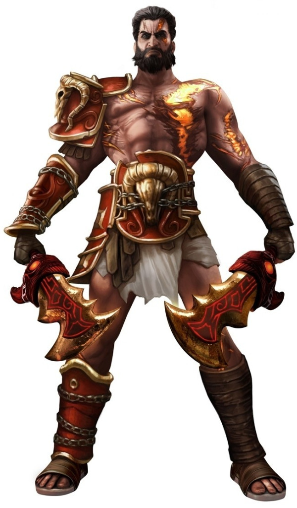 god of war kratos brother deimos