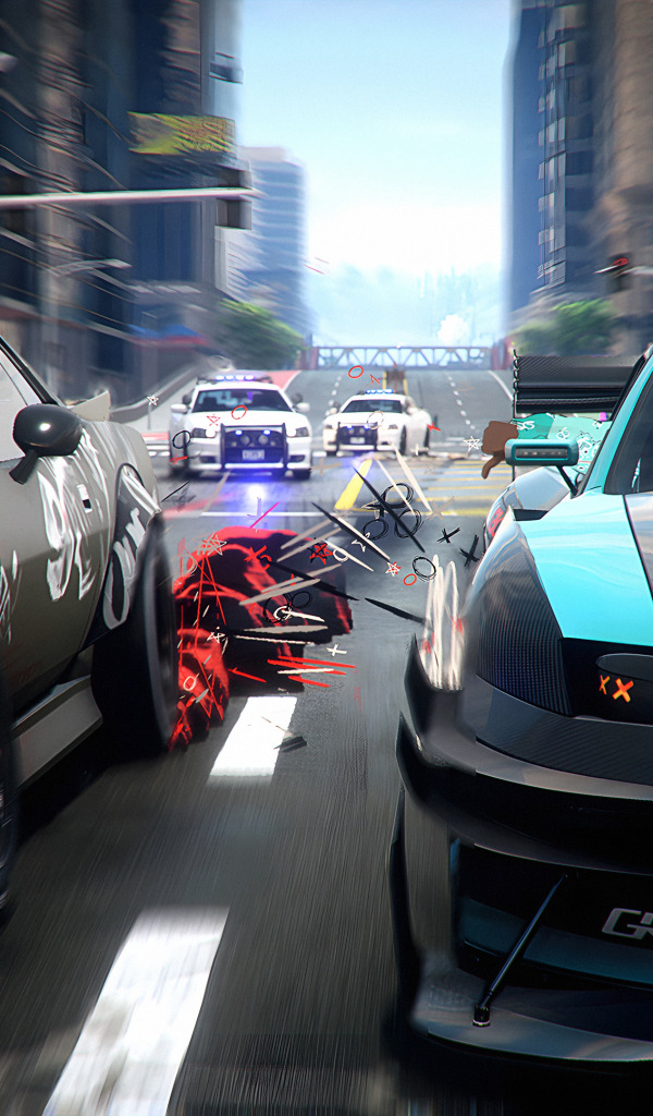 Download Wallpaper Race Nfs Art Need For Speed Cops Unbound Nfs