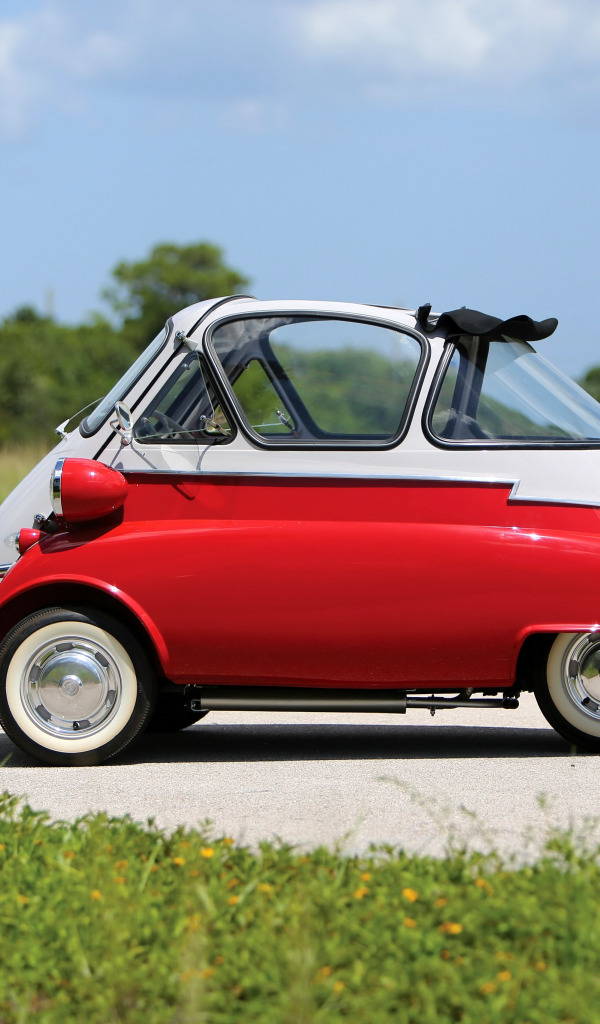 Download Wallpaper Bmw Classic 1957 Classic Car Bmw Isetta 300 Bubble Window Isetta