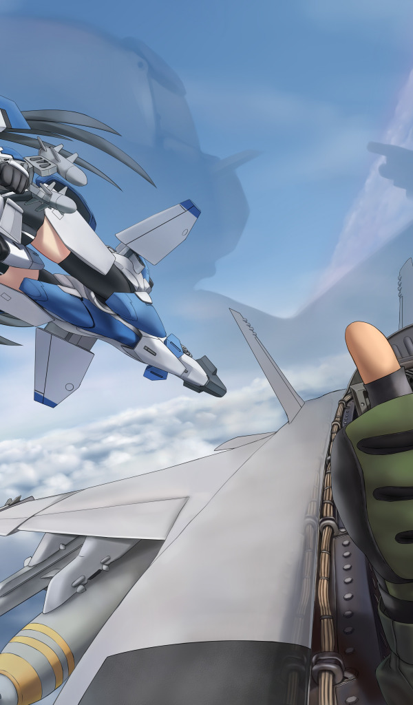 Fighter Jet Girl Takes Off in DLEs Henkei Shojo 1st Clip  Crunchyroll  News