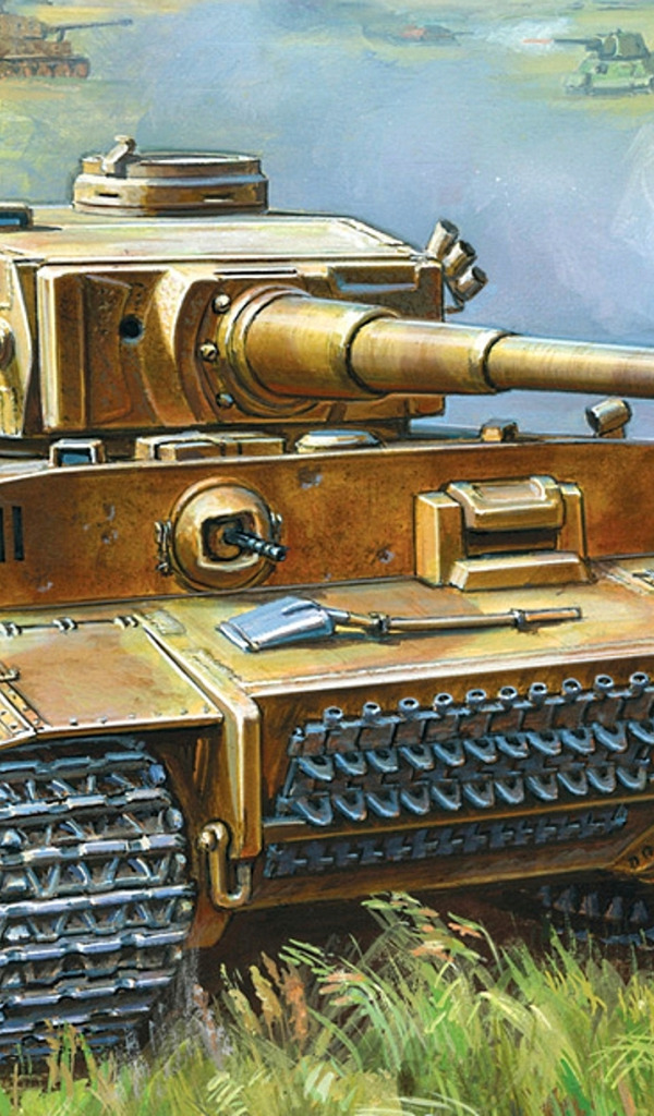 Немецкий танк тигр т