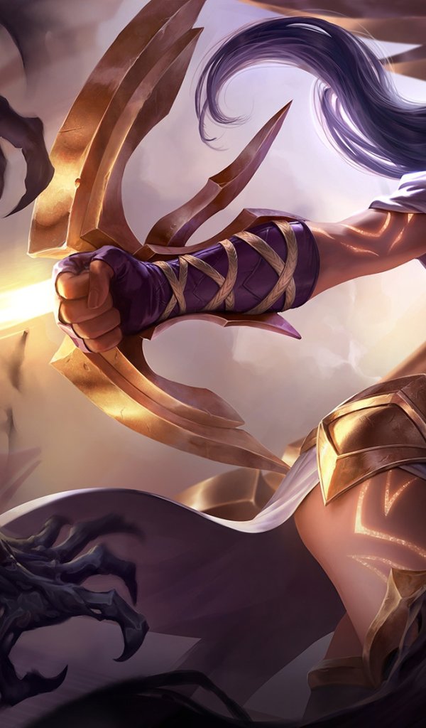 Download wallpaper the game, art, champion, Arclight Vayne - League of ...