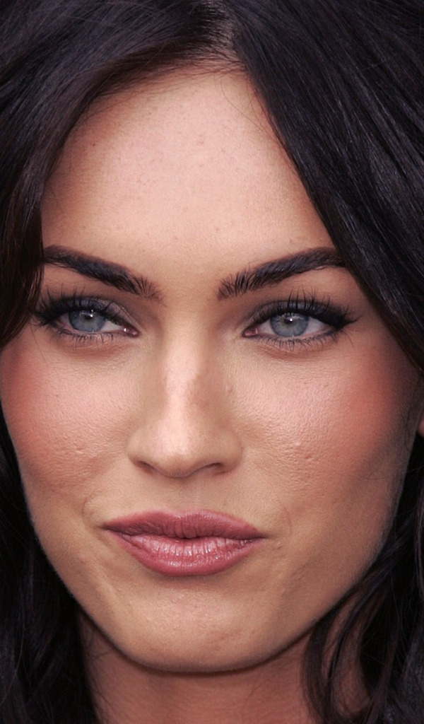 Download wallpaper face, Megan Fox, Megan Fox, portrait, actress ...